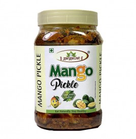 Gangawat Mango Pickle   Plastic Jar  1 kilogram